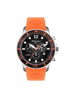 Mathey-Tissot - Swiss Made Lagoon Chronograph Quartz Black Dial Mens Watch - H123CHALO