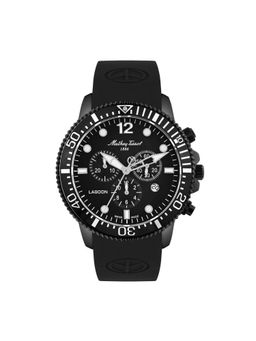 Mathey-Tissot - Swiss Made Lagoon Chronograph Quartz Black Dial Mens Watch - H123CHLNN