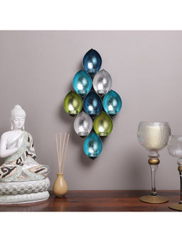 HomeTown - Aruba Iron Wall Sconce In Multi-Color