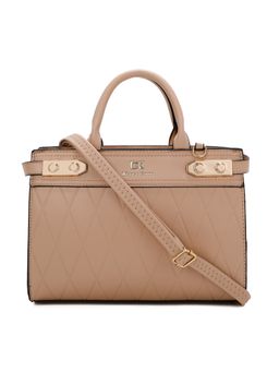 Diana Korr - Womens Beige Hand Held Bag (M)