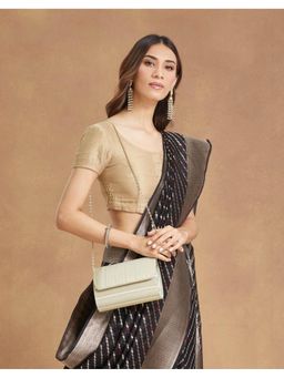 Fabindia - Natural Brocade Clutch
