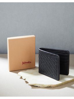 Fabindia - Black Leather Wallet