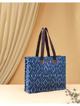Fabindia - Indigo Cotton Tote Bag