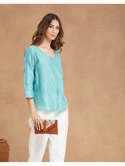 Fabindia - Beige Cotton Blend Wallet