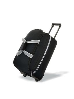 Lavie Sport - Pluto 45L Wheel Duffle Bag (Black) (Small)