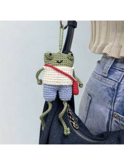 EcoRight - Unisex Bags Crochet Charm-Twig