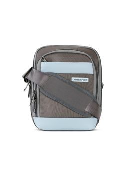 Lavie Sport - Athos26 Medium Crossbody Sling Bag (Grey) (M)