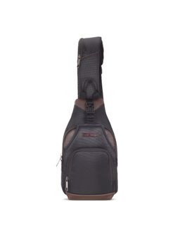 Lavie Sport - Atmos Chest Strap Crossbody Bag (Choco) (Small)