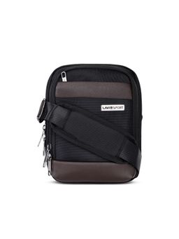 Lavie Sport - Athos26 Medium Crossbody Sling Bag (Black) (M)