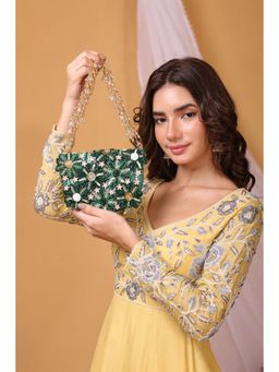 sugarcrush - Fiona Green Flap Bag