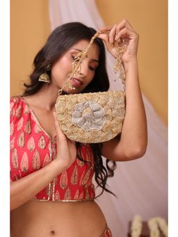 sugarcrush - Frida Golden Flap Bag