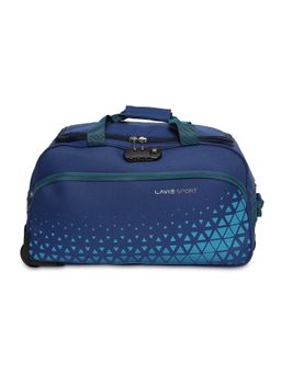 Lavie Sport - Unisex Anti-Theft Axle Wheel Duffle (Navy Blue) (Small)