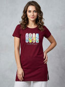 Maroon color option, Currently selected