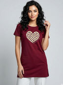 Maroon color option, Currently selected