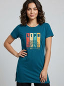 Teal color option