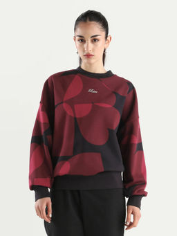 RAREISM - Abstract Black Womens Sweatshirt