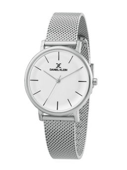 Daniel Klein - White Premium Round Dial Analog Watch For Women - DK.1.12263 - 1