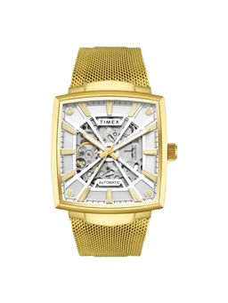 Timex - Signio Silver Square Dial Analog Men Watch - TWEG32002 (M)