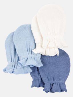 Carter's - Baby Boy Multi-Color Mittens (Pack of 3)