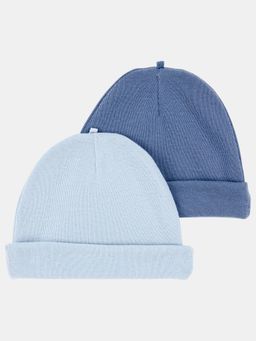 Carter's - Baby Boy Blue Caps (Pack of 2)