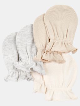 Carter's - Kids Multi-Color Mittens (Pack of 3)