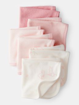 Carter's - Baby Girl Multi-Color Wash Cloths (Pack of 6)