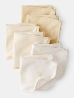 Carter's - Kids Multi-Color Wash Cloths (Pack of 6)