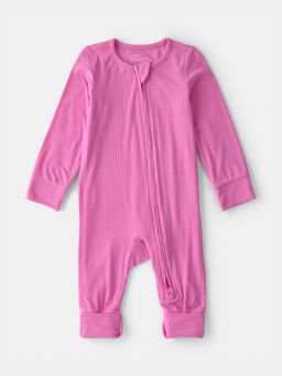 Carter's - Baby Girl Pink Sleepsuit