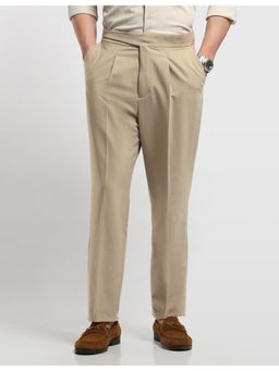Arrow Newyork - Mens Dobby Nova Balloon Fit Trousers