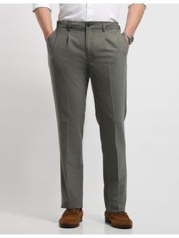 Arrow Newyork - Mens Dobby Madison Regular Fit Trousers