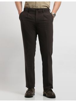 Arrow Newyork - Mens Dobby Madison Regular Fit Trousers