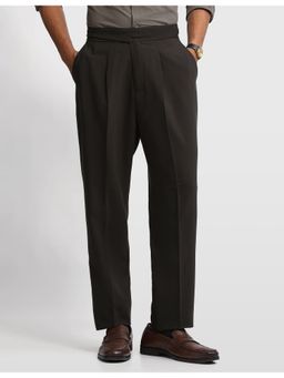 Arrow Newyork - Mens Nova Balloon Fit Pleated Trousers