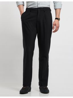 Arrow Newyork - Mens Dobby Madison Regular Fit Trousers