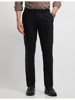 Arrow Newyork - Mens Dobby Hudson Regular Fit Trousers