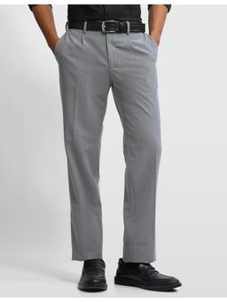 Arrow Newyork - Mens Hudson Tailored Fit Pleated Elixir Trousers