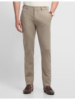 Arrow Newyork - Mens Jackson Super Slim Fit Mid Rise Trousers