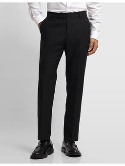 Arrow - Mens Dobby Hudson Regular Fit Trousers