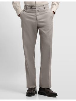 Arrow - Mens Dobby Madison Regular Fit Trousers