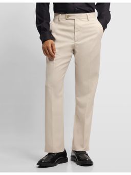 Arrow - Mens Dobby Madison Regular Fit Trousers