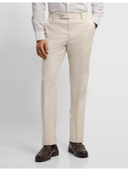 Arrow - Mens Dobby Hudson Regular Fit Trousers