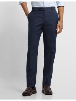 Arrow - Mens Dobby Hudson Regular Fit Trousers