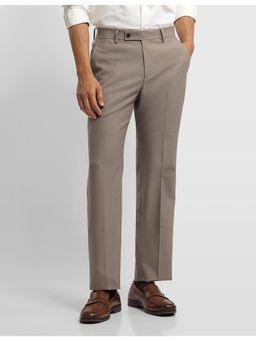 Arrow - Mens Dobby Hudson Regular Fit Trousers