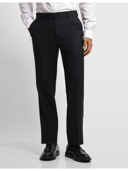 Arrow - Mens Dobby Hudson Regular Fit Trousers