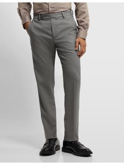Arrow - Mens Checked Jackson Super Slim Fit Trousers