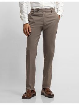 Arrow - Mens Checked Jackson Super Slim Fit Trousers