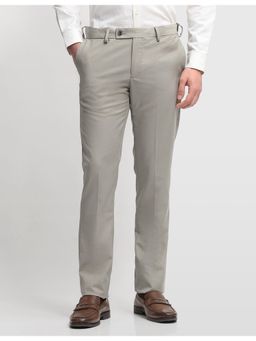 Arrow - Mens Dobby Hudson Tailored Fit Trousers