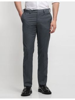 Arrow - Mens Dobby Hudson Tailored Fit Trousers