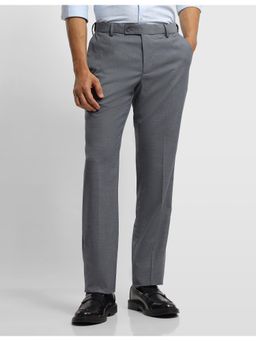 Arrow - Mens Dobby Hudson Regular Fit Trousers