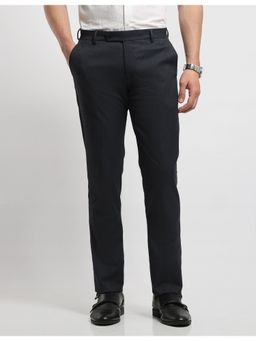 Arrow - Mens Dobby Hudson Regular Fit Trousers