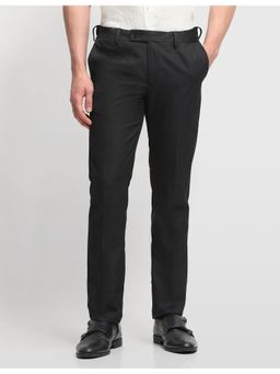 Arrow - Mens Heathered Hudson Tailored Fit Trousers